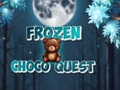 Spiel Quest „Gefrorene Schokolade“.  Online