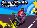 Spiel Rampenstunts verrückter Fahrer Online