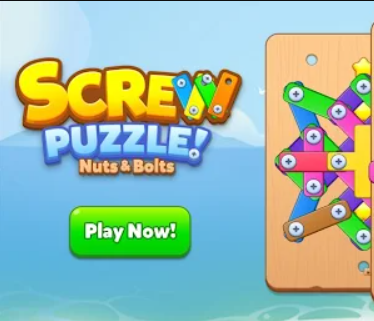 Spiel Schrauben-Puzzle  Online