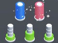 Spiel Slinky-Farbsortierung  Online