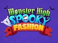 Spiel Monster High Gruselige Mode  Online