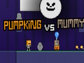 Spiel Pumpking gegen Mama  Online