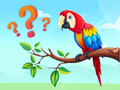 Spiel Kinderquiz: Erraten Sie die Vögel  Online