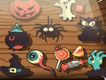 Spiel Puzzle-Halloween  Online