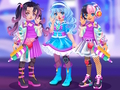 Spiel Futuristische Kiddo-Mode  Online