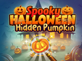 Spiel Gruseliger versteckter Halloween-Kürbis  Online