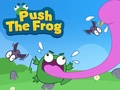 Spiel Schieben Sie den Frosch  Online
