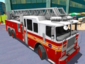 Spiel Feuerwehrauto-Fahrsimulator 2024  Online