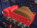 Spiel LKW-fahrender Bautransport  Online