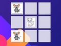 Spiel Tic-Tac-Toe-Maus gegen Katze  Online