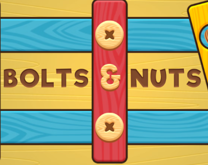 Spiel Schrauben und Muttern  Online