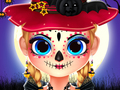 Spiel Little Lily Halloween-Vorbereitung  Online