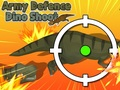 Spiel Army Defense Dino Shoot  Online