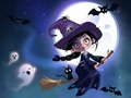Spiel Helloween Bubbles Shooter-Abenteuer  Online