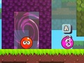 Spiel Roter Ball rollt 2  Online