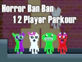 Spiel Horror Ban Ban 1 2 Spieler Parkour  Online