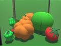 Spiel 3D-Fruchtverschmelzung  Online