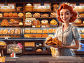 Spiel Wimmelbildbäckerei  Online