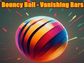 Spiel Hüpfball – verschwindende Stangen  Online