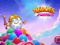 Spiel Helden von Match 3  Online