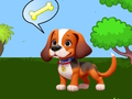 Spiel Füttere den kleinen Hund  Online
