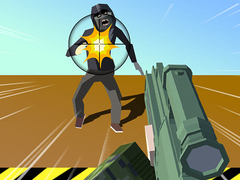 Spiel Fusion Gun FPS schießen Zombie Online