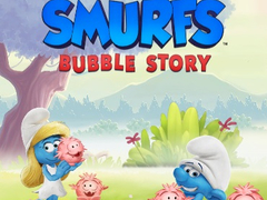 Spiel Die Schlümpfe-Bubble-Shooter-Geschichte  Online