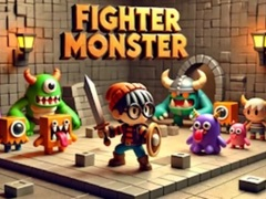 Spiel Kämpfermonster  Online
