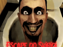 Spiel Flucht nach Skibidi  Online