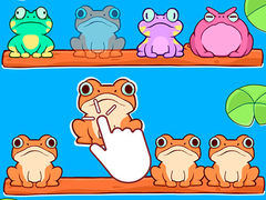 Spiel Frösche sortieren  Online
