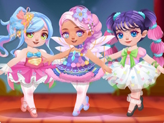 Spiel Toddie Ballerina Online