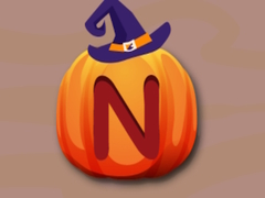 Spiel ABC-Halloween  Online