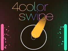 Spiel 4-Farben-Wischen  Online