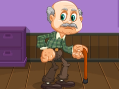 Spiel Finden Sie die künstlichen Zähne von Opa  Online