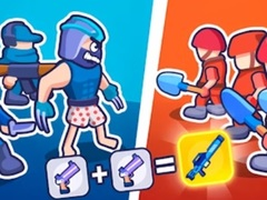 Spiel Squad Assembler Rot gegen Blau  Online