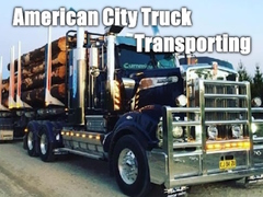 Spiel Amerikanischer Stadt-LKW-Transport  Online