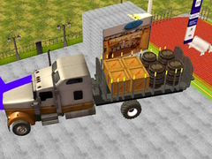 Spiel Offroad fahrender LKW-Transport  Online