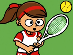 Spiel Mini-Tennis  Online