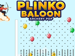 Spiel Plinko Ballon Bogenschießen Pop  Online