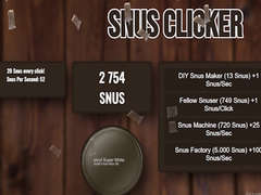 Spiel SNUS-Clicker  Online
