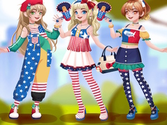 Spiel Teenager-Amerikanerin  Online