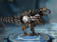 Spiel Roboter-Terminator T-Rex  Online