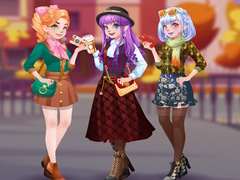 Spiel Mädchenhafte Herbstmode  Online