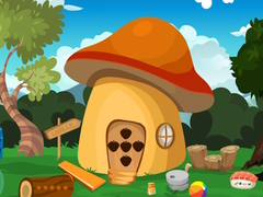 Spiel Prinzessin Flucht aus dem Pilzhaus  Online