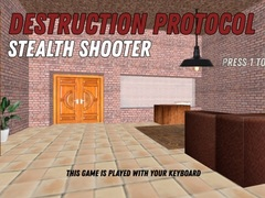 Spiel Destruction Protocol Stealth-Shooter  Online