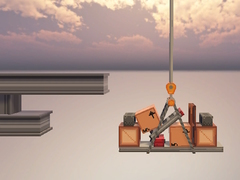 Spiel Beschissener Kranführer  Online