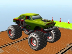 Spiel Mega-Rampe-Monstertruck  Online