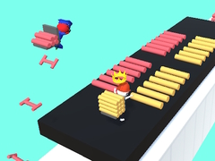 Spiel Leiterstapellauf  Online