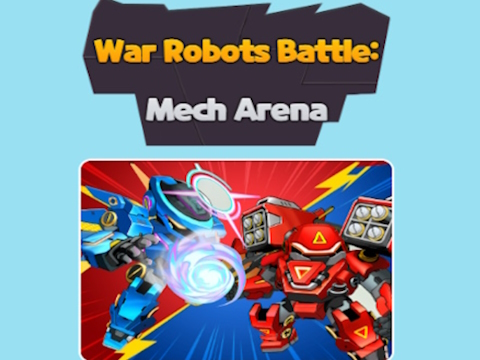 Spiel Kriegsroboter-Kampf: Mech Arena  Online