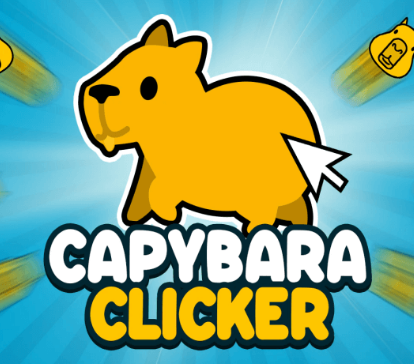 Spiel Capybara-Clicker  Online